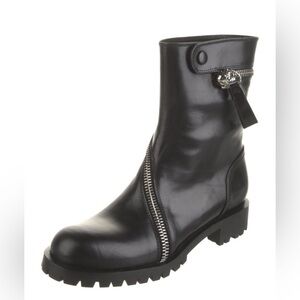 🦋Alexander McQueen Moto Boots